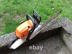 STIHL MS261C CHAIN SAW arborists and forestry professionals saw one owner