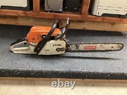 STIHL MS261 18 BAR CHAINSAW See Pictures