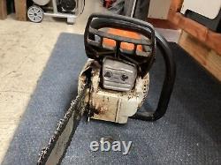 STIHL MS261 18 BAR CHAINSAW See Pictures