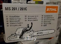 STIHL MS261 chainsaw