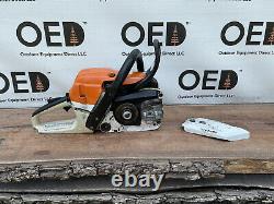 STIHL MS261c Chainsaw GREAT RUNNING 50.2cc Saw With 16 Bar NEW Chain SHIPS FAST
