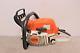 STIHL MS271 Farm Boss Pull Start Gas Chainsaw Head 50.2 cc. TESTED