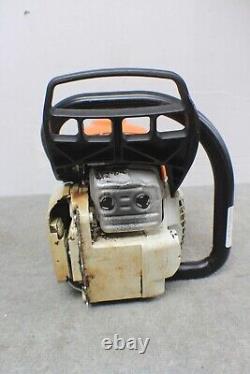STIHL MS271 Farm Boss Pull Start Gas Chainsaw Head 50.2 cc. TESTED