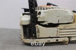 STIHL MS271 Farm Boss Pull Start Gas Chainsaw Head 50.2 cc. TESTED