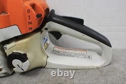 STIHL MS271 Farm Boss Pull Start Gas Chainsaw Head 50.2 cc. TESTED