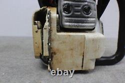 STIHL MS271 Farm Boss Pull Start Gas Chainsaw Head 50.2 cc. TESTED