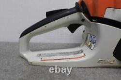 STIHL MS271 Farm Boss Pull Start Gas Chainsaw Head 50.2 cc. TESTED