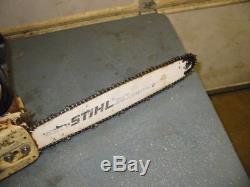STIHL MS280 CHAINSAW WITH 16 INCH BAR AND CHAIN MS ms 280 028 029 fixer upper