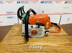 STIHL MS290 Chainsaw For Parts / Project / Repair Turns Over Good Bad Bearings