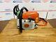 STIHL MS290 Chainsaw For Parts / Project / Repair Turns Over Good Bad Bearings