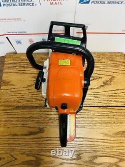STIHL MS290 Chainsaw For Parts / Project / Repair Turns Over Good Bad Bearings