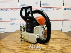 STIHL MS290 Chainsaw For Parts / Project / Repair Turns Over Good Bad Bearings