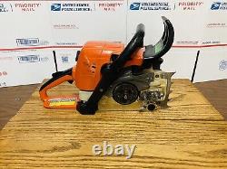 STIHL MS290 Chainsaw For Parts / Project / Repair Turns Over Good Bad Bearings