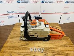 STIHL MS290 Chainsaw For Parts / Project / Repair Turns Over Good Bad Bearings