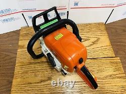 STIHL MS290 Chainsaw For Parts / Project / Repair Turns Over Good Bad Bearings