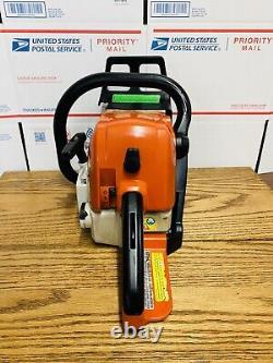 STIHL MS290 Chainsaw For Parts / Project / Repair Turns Over Good Bad Bearings