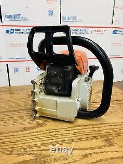 STIHL MS290 Chainsaw For Parts / Project / Repair Turns Over Good Bad Bearings