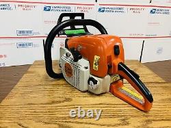 STIHL MS290 Chainsaw For Parts / Project / Repair Turns Over Good Bad Bearings