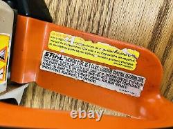 STIHL MS290 Chainsaw For Parts / Project / Repair Turns Over Good Bad Bearings