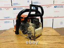 STIHL MS290 Chainsaw For Parts / Project / Repair Turns Over Good Bad Bearings