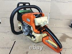 STIHL MS290 Chainsaw For Parts Repair 56cc Project Missing Parts Locked Up
