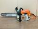 STIHL MS290 Farm Boss Chainsaw -Strong Starting/Running 57cc Saw 16 Bar Chain