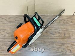 STIHL MS290 Farm Boss Chainsaw -Strong Starting/Running 57cc Saw 16 Bar Chain