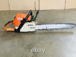 STIHL MS290 Farm Boss Chainsaw -Strong Starting & Running 57cc Saw 20 Bar Chain
