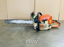 STIHL MS290 Farm Boss Chainsaw -Strong Starting & Running 57cc Saw 20 Bar Chain