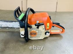STIHL MS290 Farm Boss Chainsaw -Strong Starting & Running 57cc Saw 20 Bar Chain