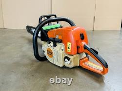 STIHL MS290 Farm Boss Chainsaw -Strong Starting & Running 57cc Saw 20 Bar Chain