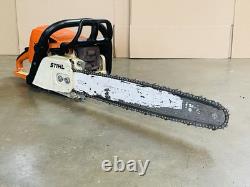 STIHL MS290 Farm Boss Chainsaw -Strong Starting & Running 57cc Saw 20 Bar Chain