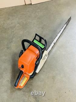 STIHL MS290 Farm Boss Chainsaw -Strong Starting & Running 57cc Saw 20 Bar Chain
