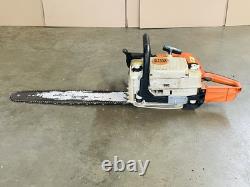 STIHL MS290 Farm Boss Chainsaw -Strong Starting & Running 57cc Saw 20 Bar Chain