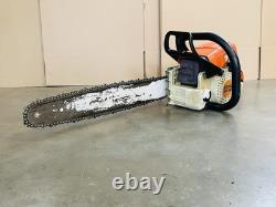 STIHL MS290 Farm Boss Chainsaw -Strong Starting & Running 57cc Saw 20 Bar Chain
