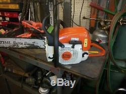 STIHL MS290 chainsaw with 18 bar new chain nice running saw! Very clean 57cc