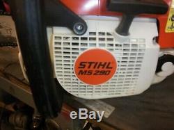 STIHL MS290 chainsaw with 18 bar new chain nice running saw! Very clean 57cc