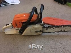 STIHL MS291 55cc petrol chainsaw 16 forestry arborist like sthil ms261 ms361