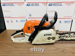 STIHL MS291 Farm Boss Chainsaw Strong Running 56cc Saw With 16 Bar / Chain
