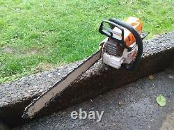 STIHL MS362C CHAIN SAW arborists and forestry professionals saw 1owner