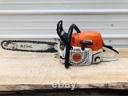 STIHL MS362C Chainsaw -59cc Pro Model M-Tronic Saw With 18 Bar & Chain