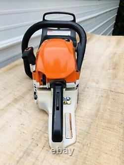 STIHL MS362C Chainsaw -59cc Pro Model M-Tronic Saw With 18 Bar & Chain