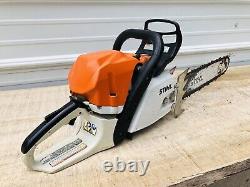 STIHL MS362C Chainsaw -59cc Pro Model M-Tronic Saw With 18 Bar & Chain