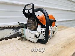 STIHL MS362C Chainsaw -59cc Pro Model M-Tronic Saw With 18 Bar & Chain