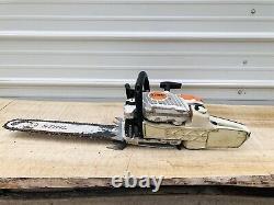 STIHL MS362C Chainsaw -59cc Pro Model M-Tronic Saw With 18 Bar & Chain