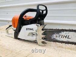 STIHL MS362C Chainsaw -59cc Pro Model M-Tronic Saw With 18 Bar & Chain