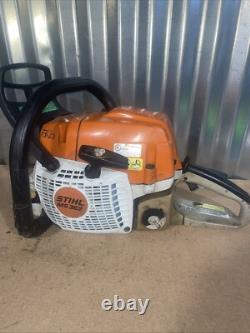STIHL MS362 Chain Saw Starts Runs And Idles