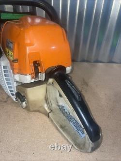 STIHL MS362 Chain Saw Starts Runs And Idles