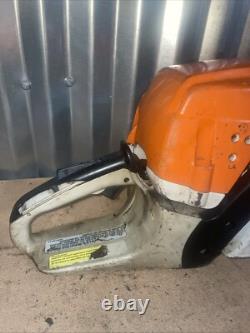 STIHL MS362 Chain Saw Starts Runs And Idles
