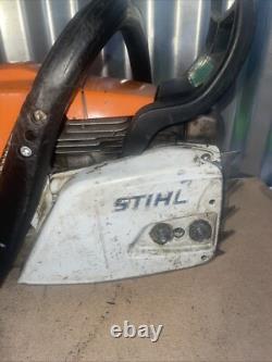STIHL MS362 Chain Saw Starts Runs And Idles